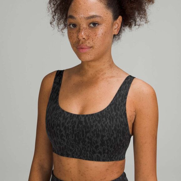 LULULEMON In Alignment Straight-Strap Bra - Light Support A/B Cup - Picture 2 of 10